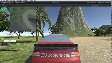 unity5 賽車遊戲_地形與空拍小地圖建立
