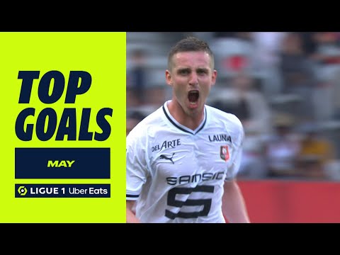 Top goals Ligue 1 Uber Eats - May (season 2022/2023)