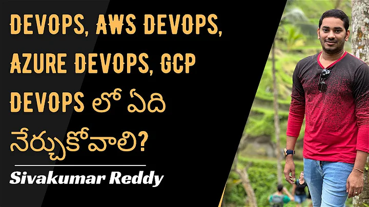 Which one to learn amongst DevOps, AWS DevOps, Azure DevOps, GCP DevOps | DevOps Engineer, Onsite