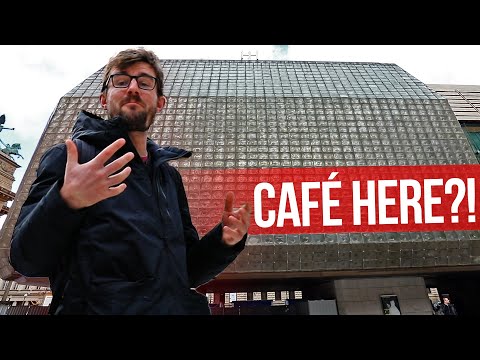Video: Kaviareň v Prahe dokazuje, že minimalistické interiéry môžu byť hravé