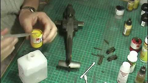 Academy 1/48 AH-64A Part 3 (Classic)