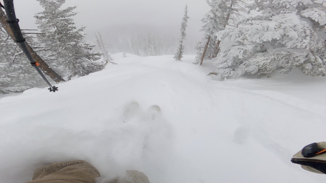 Powder Day at Steamboat YouTube