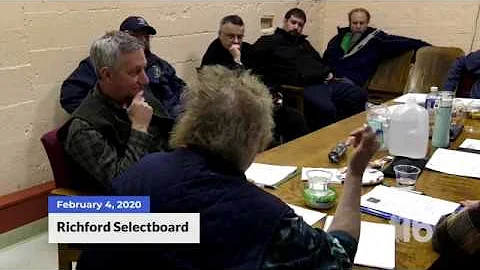 Richford Selectboard | 2-4-20