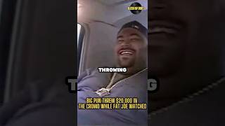 Fat Joe Couldnt Believe What Big Pun Did With 20k 