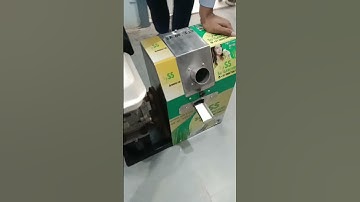 Sugarcane Honda engine model machine Chacking video serial number 517