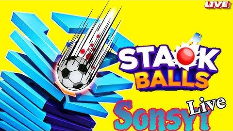 playing stack ball 3d game🏀🏈#shorts#ytshorts#shortsfeed #viral#stackball#gaming #playing #playinggam
