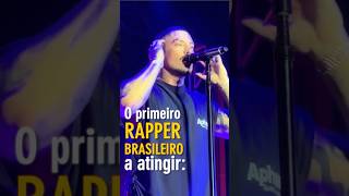 🔥 FILIPE RET entrou pra HISTÓRIA do RAP NACIONAL! #rap #filiperet #shorts #trap