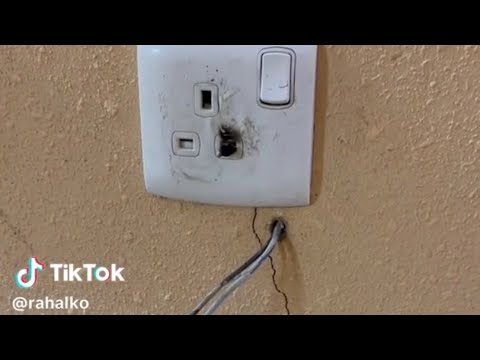 اذا احترق عندك فيش الكهرب ايش اول شي تسويه صيانة كهرباء افياش رحالكو  نجران