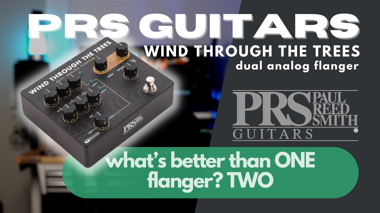 TWO flangers are BETTER than one! // PRS Guitars Wind
