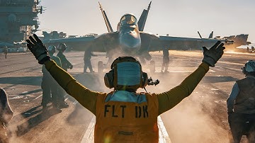 F-18 Super Hornet in Action - It