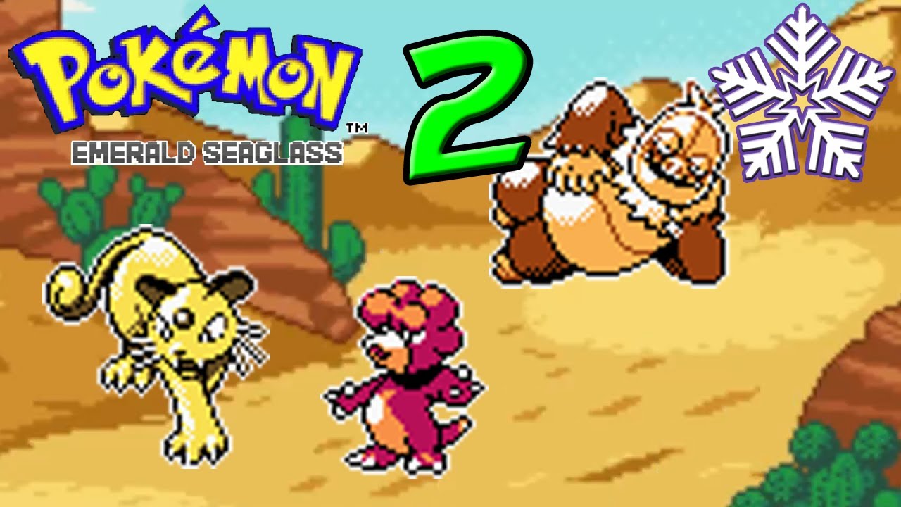 Emerald Seaglass [Pokedex Completion] Part 2 - YouTube
