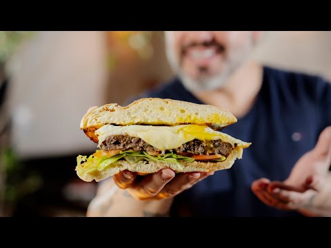 Sanduíche de Kafta