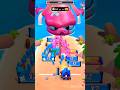 Satisfying Crowd Smash 😍 | X10 vs X2shorts #gaming#girlgamer#trending#viral#