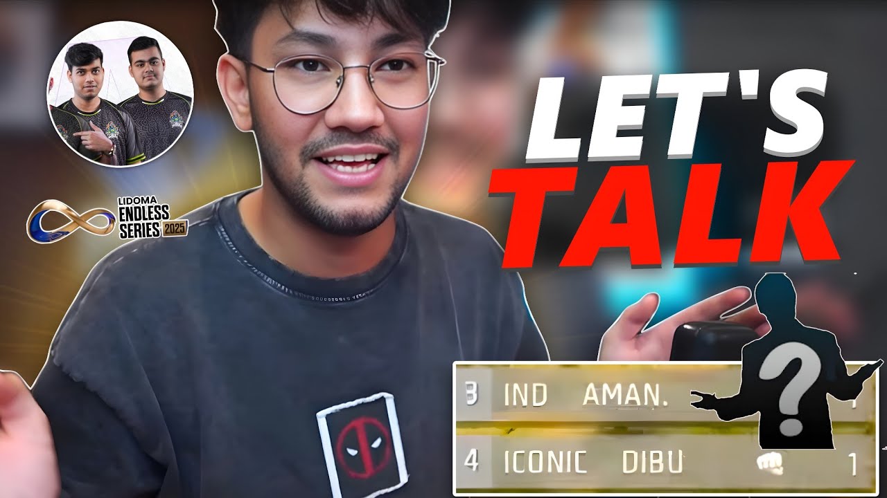 Let's Talk About Team 💙 | S8ulElite new lineup? | Lidoma Lan Final Cancel? | 