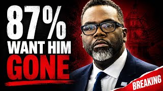 Chicago Mayor Brandon Johnson — 13% Approval, Democrats ABANDON Him, 700 Teachers FIRED