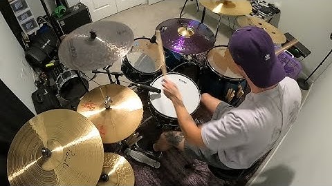 The Plot In You - FEEL NOTHING (drum cover)