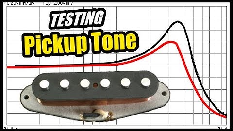 Complete Guitar Pickup Testing: Step by Step Guide (LCR, Gauss, Frequency Response / Bode Plot)