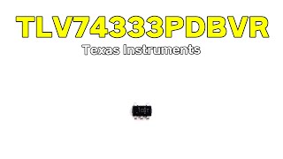 TLV74333PDBVR - Texas Instruments : 300-mA, Low-Dropout Regulator