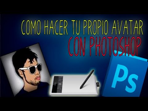 Como hacer tu propio avatar o caricatura con photoshop