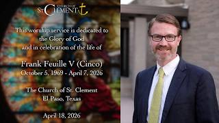 Frank Feuille V cinco Funeral Service
