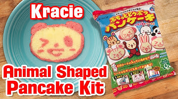 Kracie Animal Shaped Pancake Kit - Japanese DIY - ぷちっとどうぶつパンケーキ Puchitto Doubutsu