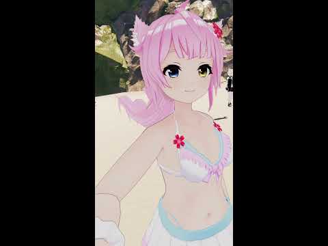 VRChatワールド巡り撮影会📸雑談配信 #shorts