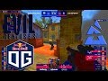 CRAZY GAME!! - EG vs OG - BLAST Premier Spring Series 2020