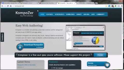 Video 3 HTML Editors