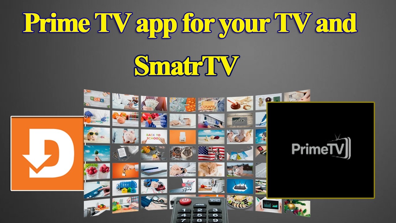 Download Prime-TV app for your favorite TVand SmatrTV or Firestick✅