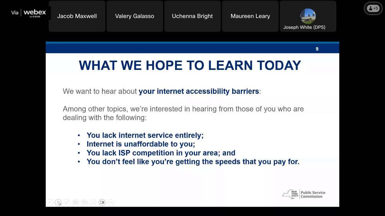 DPS’s Broadband Mapping Program Case Number: 22-M-0313 – 6PM - YouTube