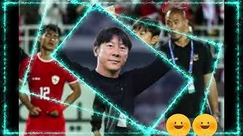 "신태용 감독님, 감사합니다. | TERIMA KASIH SHIN TAE YONG