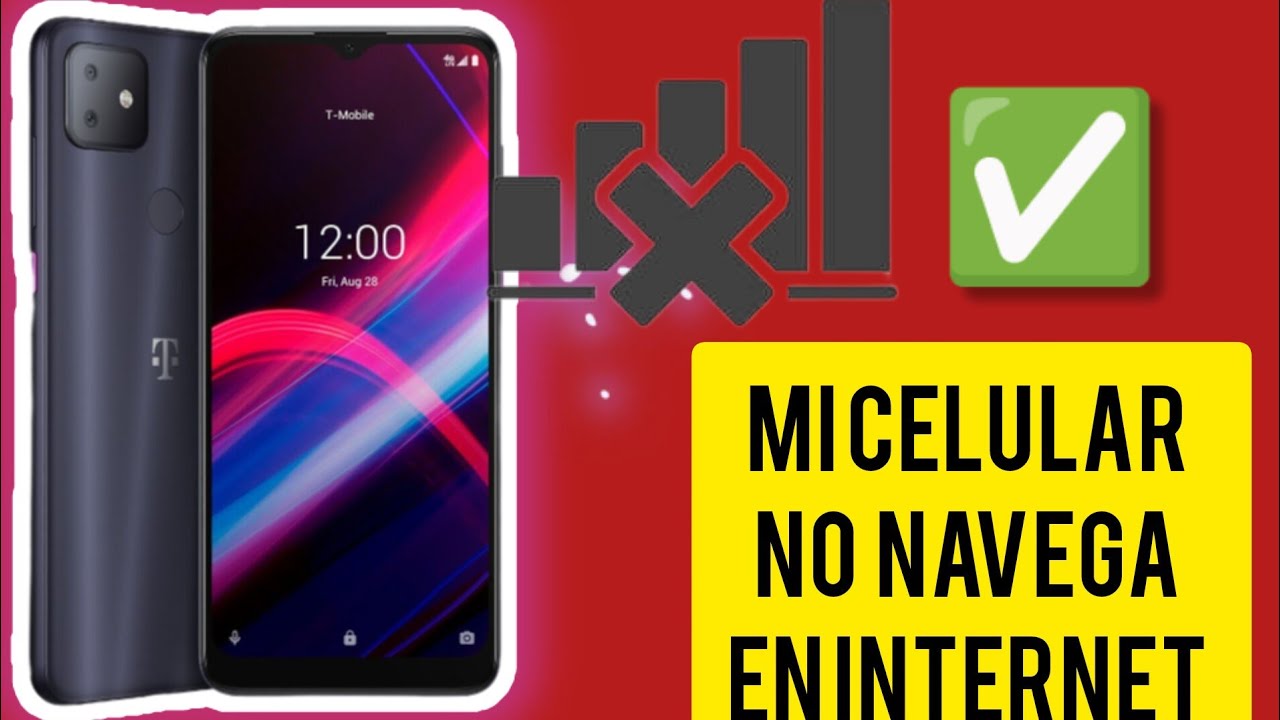 Mi Celular no agarra señal o solo tiene una X en la señal (APN O DNS