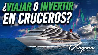 Invierte en cruceros o Viaje en cruceros