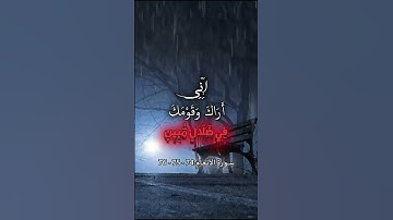 #سورة_الأنعام #احمد_الشافعي #قران_كريم #قران