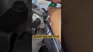 Agora sim! sem preguiça de fazer! Como regular corretamente as válvulas da GSR 150 e Yes! #Shorts