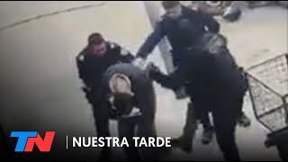 BRUTAL GOLPIZA | Detuvieron a 3 policías por apremios ilegales: podrían inhabilitarlos de por vida