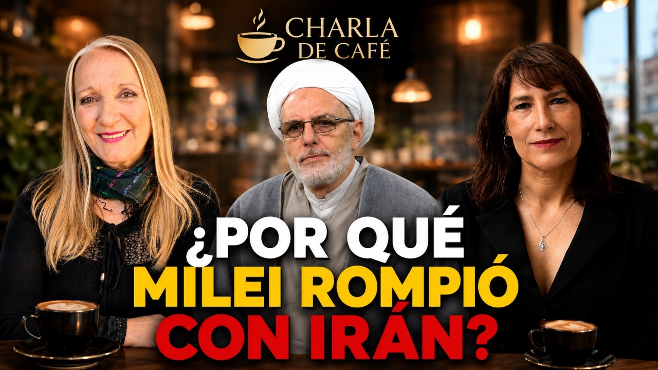 ¿Irán es enemigo de la Argentina? // Charla de Café #04