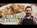 Te enseo a preparar tallarines verde con bistec apanado  giacomo bocchio