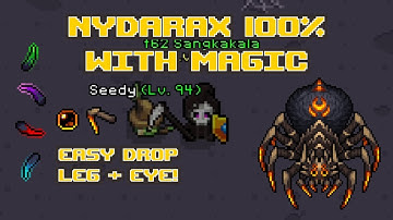 Curse of Aros: Nydarax 100% Turmoil! Easy Legs and Eyes? Solo with Magic | How Sang Does It