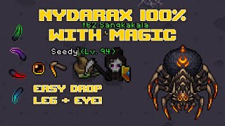 Curse of Aros: Nydarax 100% Turmoil! Easy Legs and Eyes? Solo with Magic | How Sang Does It