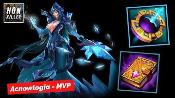 HoN Ellonia PORTAL KEY with GRIMOIRE OF POWER - MVP