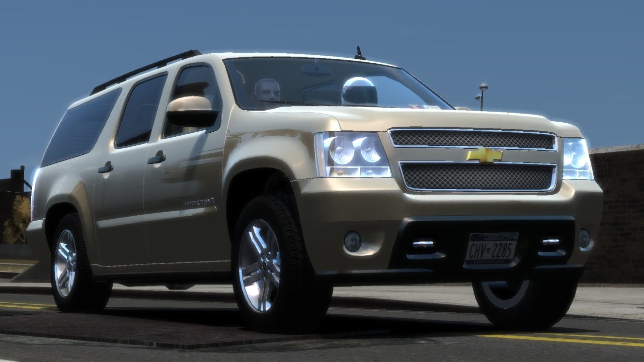 GTA IV - 2008 Chevrolet Suburban GMT900 Crash Testing - ThunderLY
