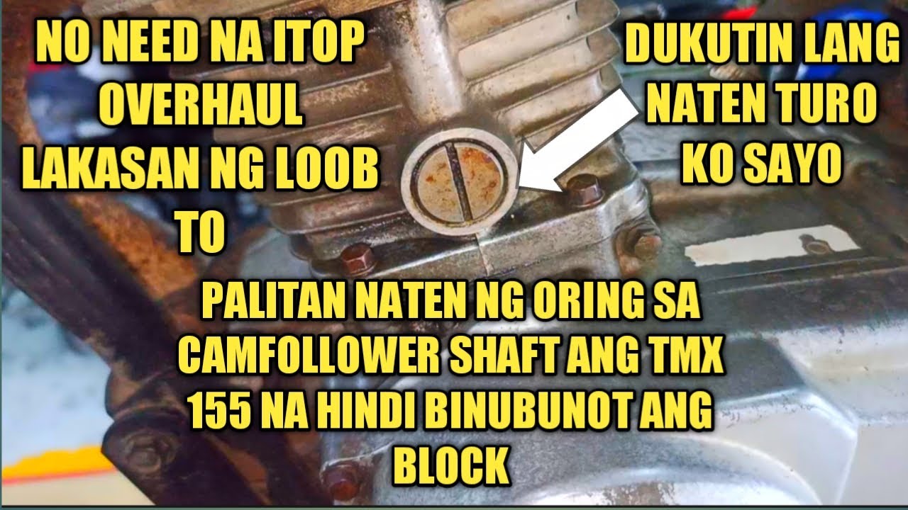 TMX 155 DUKUTIN LANG NATEN ANG O-RING