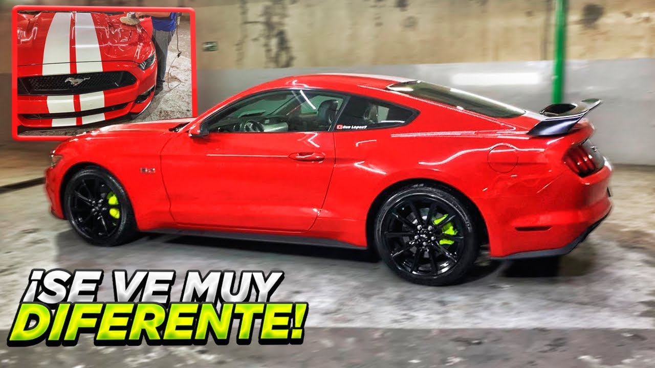 DETALLADO PROFESIONAL A MI MUSTANG GT ! | QUEDÓ COMO NUEVO ! | GUS LOPEZ |