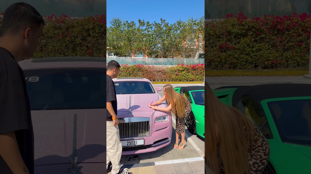 Lamborghini vs Rolls Royce