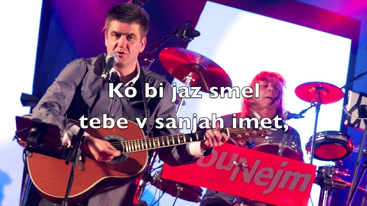 Damjan Zih - Ko bi jaz smel tebe v sanjah imet
