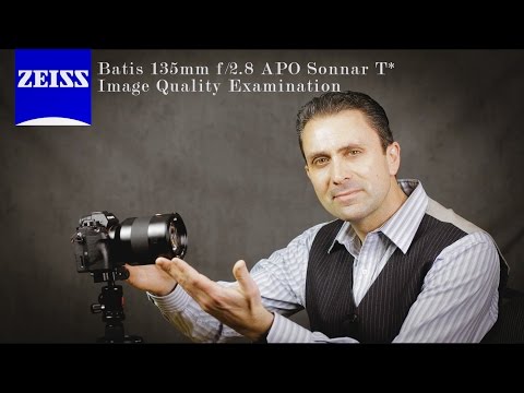 Zeiss Batis 135mm f/2.8 | Image Quality Examination