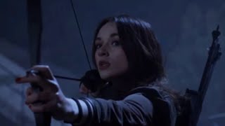 Allison Argent fights and training (All seasons from Teen Wolf)