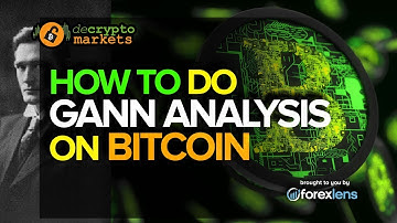 How to do a Gann Analysis on Bitcoin | De Crypto Markets |
