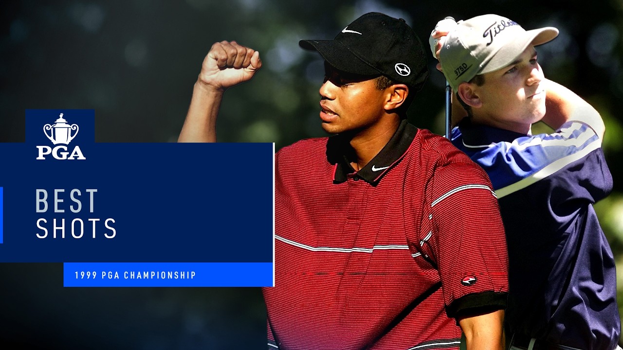 Best Shots From Medinah | 1999 PGA Championship